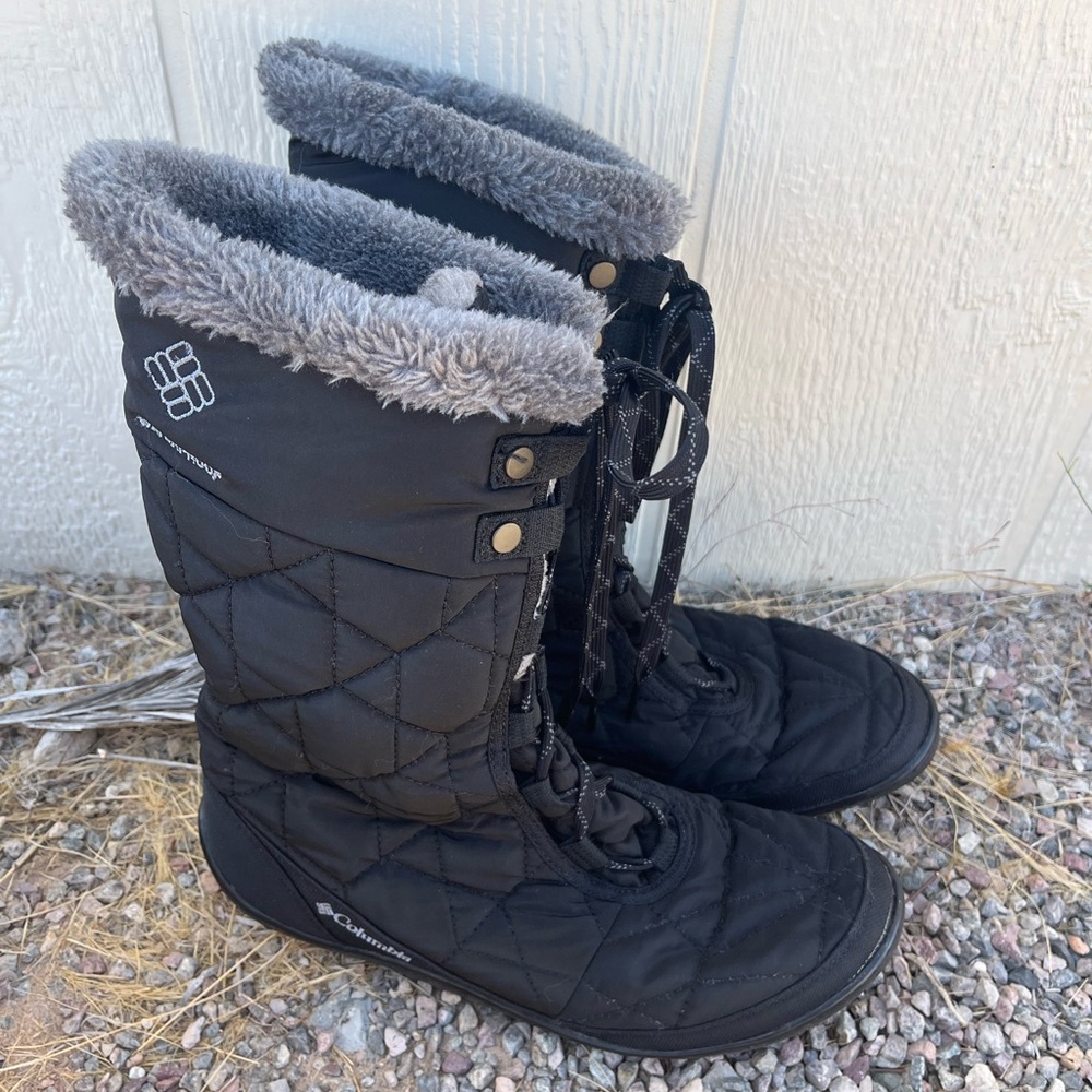 Columbia Minx Mid II Omni-Heat winter boots 9.5